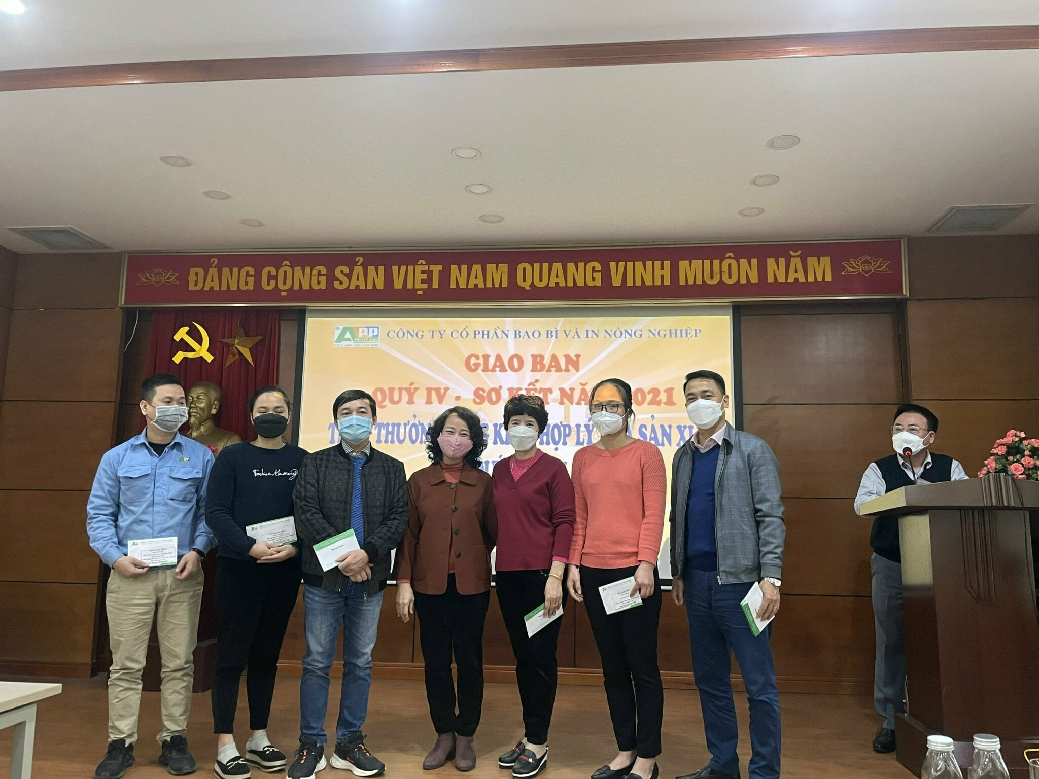 Công ty CP Bao bì và in nông nghiệp 2