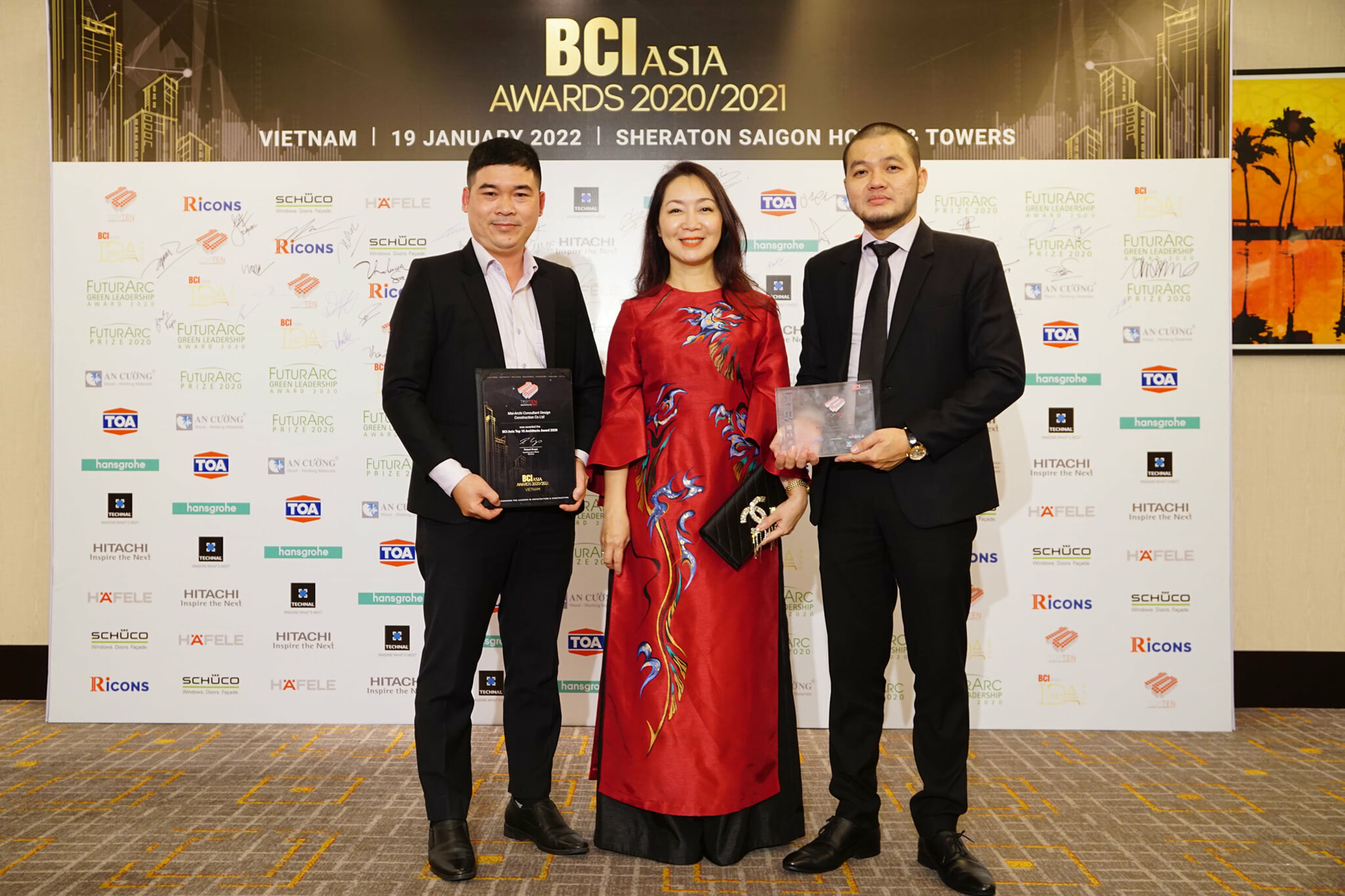 Tư vấn thiết kế xây dựng MAI - ARCHI 3