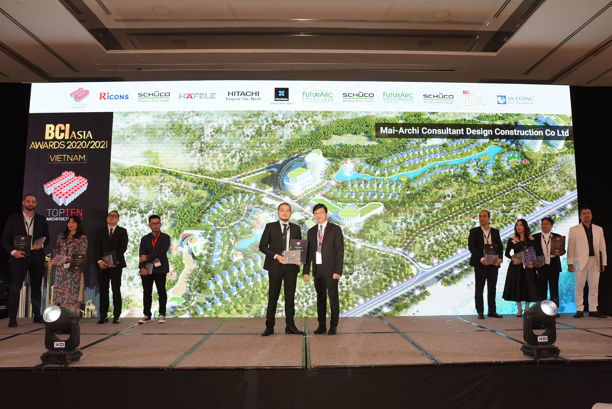 Tư vấn thiết kế xây dựng MAI - ARCHI 6