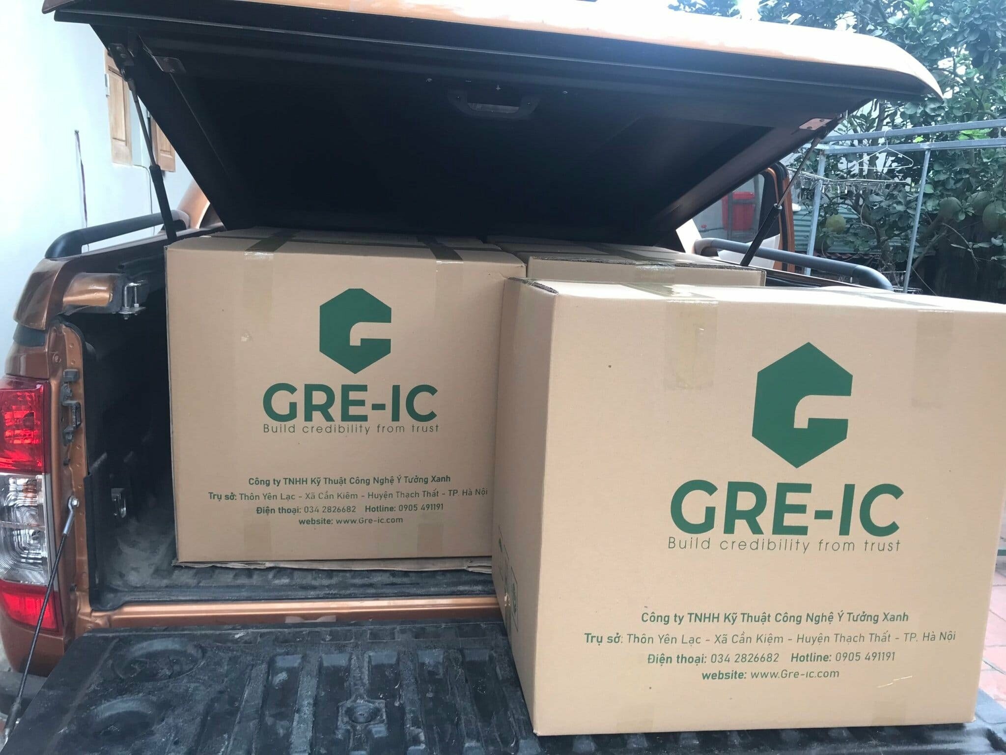 Kỹ thuật công nghệ Ý Tưởng Xanh 10