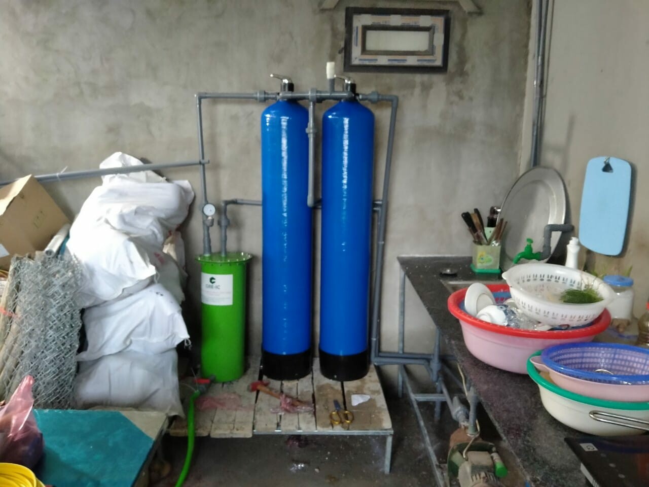 Kỹ thuật công nghệ Ý Tưởng Xanh 6