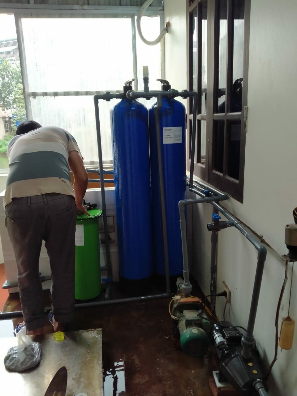 Kỹ thuật công nghệ Ý Tưởng Xanh 7