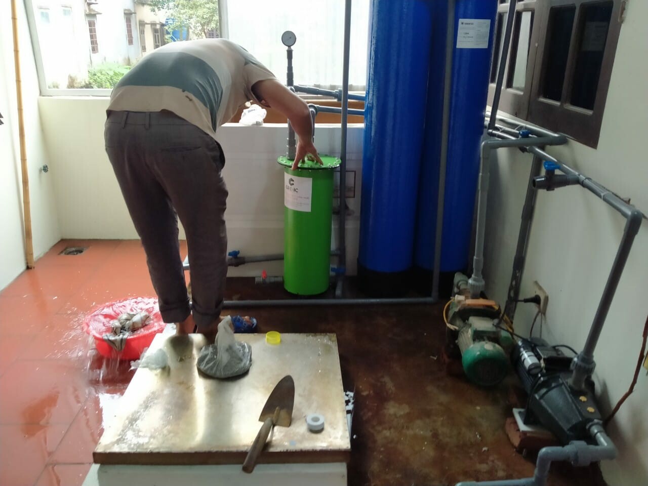 Kỹ thuật công nghệ Ý Tưởng Xanh 8