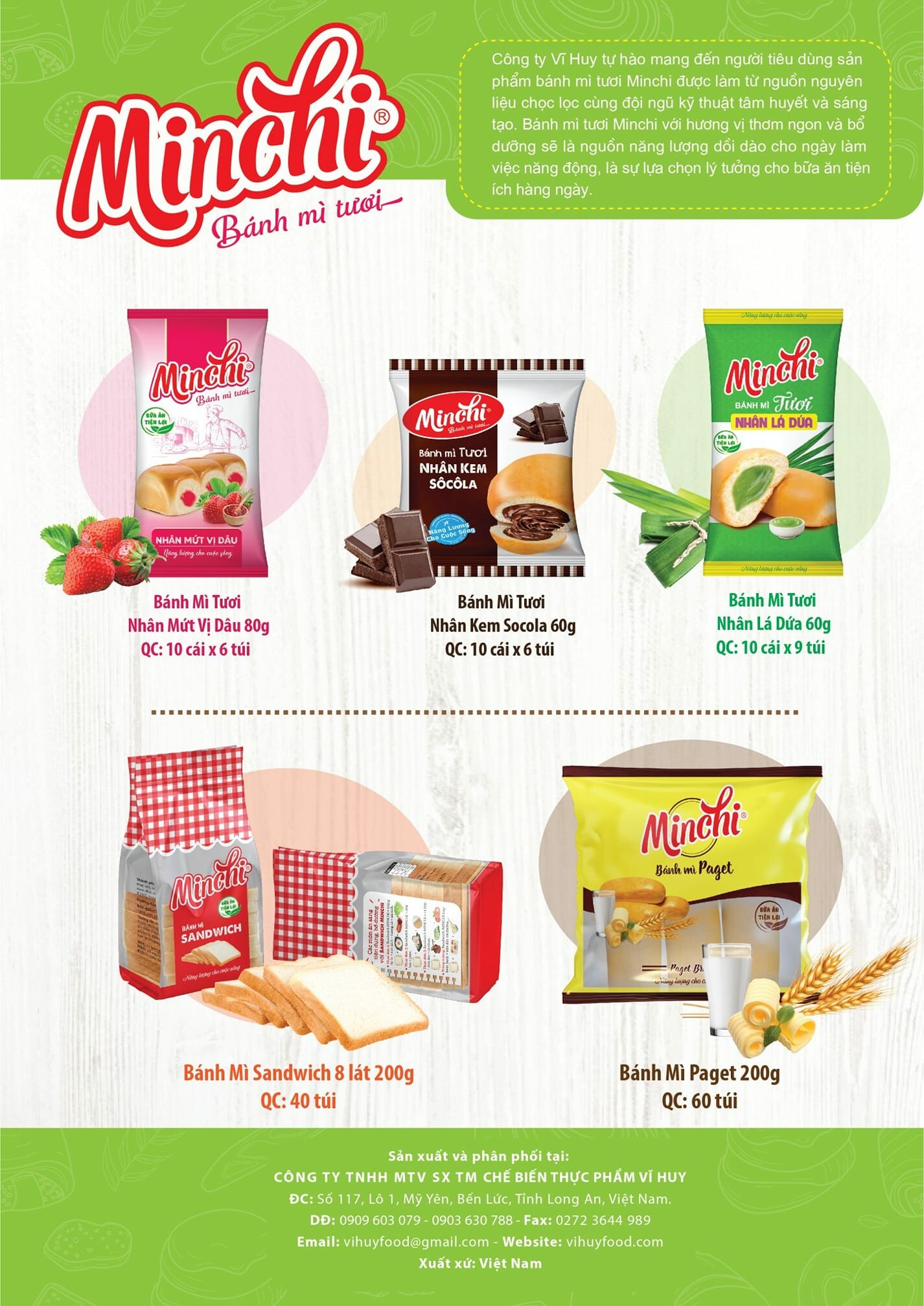 Thực phẩm Vĩnh Huy 5