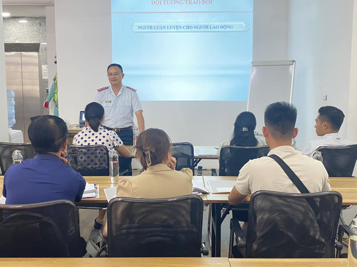 Đào tạo - Kiểm định - Đo kiểm môi trường (STIE) 8