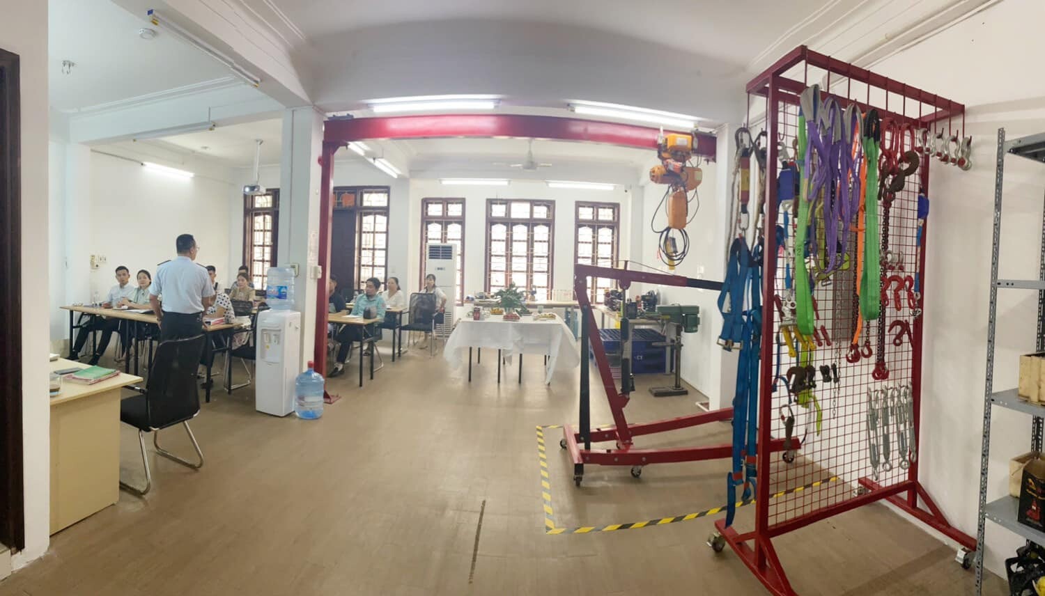 Đào tạo - Kiểm định - Đo kiểm môi trường (STIE) 7