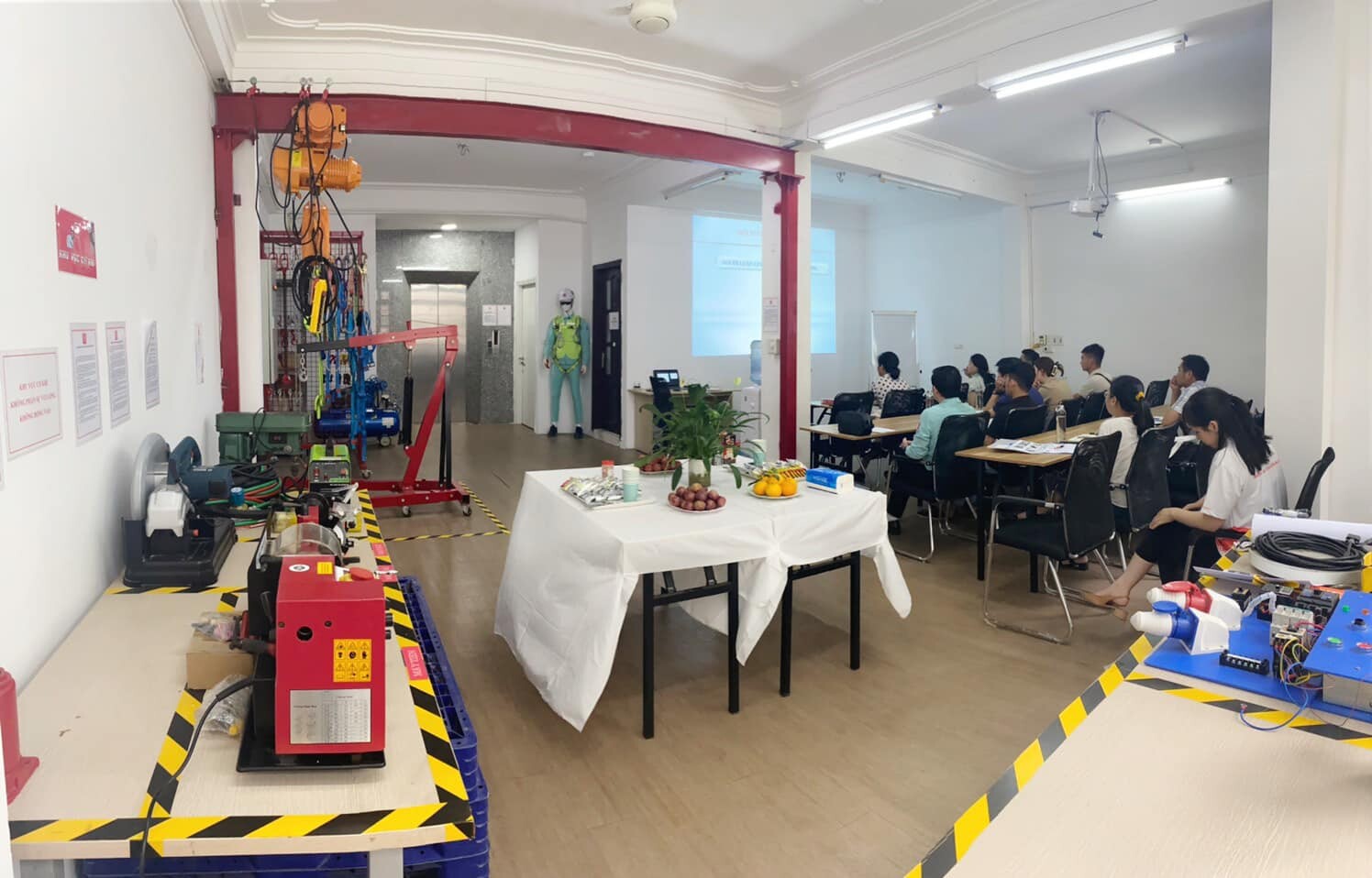 Đào tạo - Kiểm định - Đo kiểm môi trường (STIE) 5