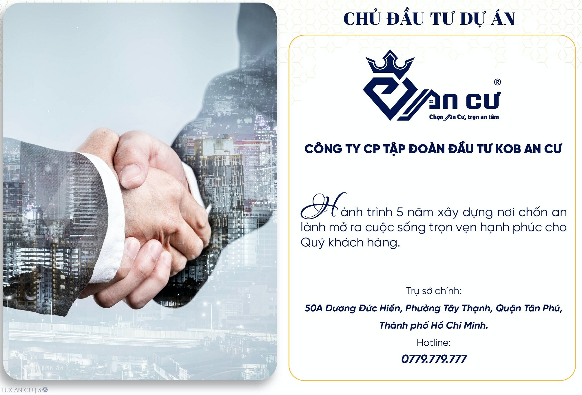 Tập đoàn đầu tư KOB An Cư 10