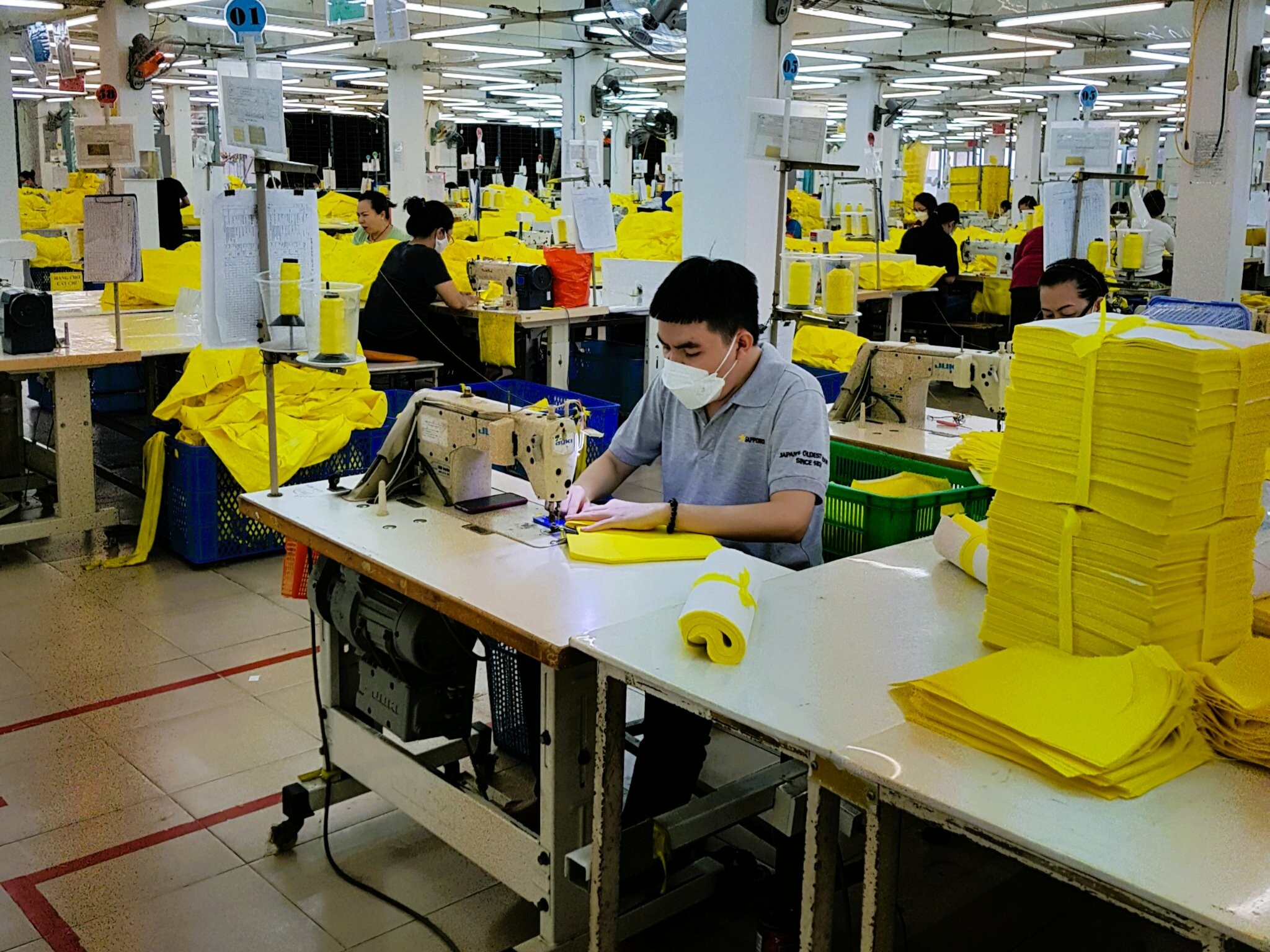 GIÀY DA VÀ MAY MẶC XUẤT KHẨU (LEGAMEX) 9