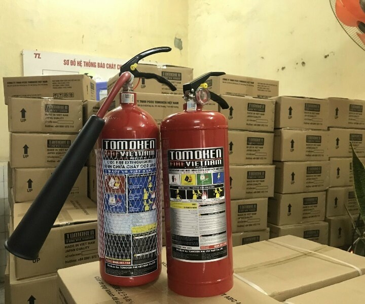 Phòng Cháy Chữa Cháy Thiên Long 2