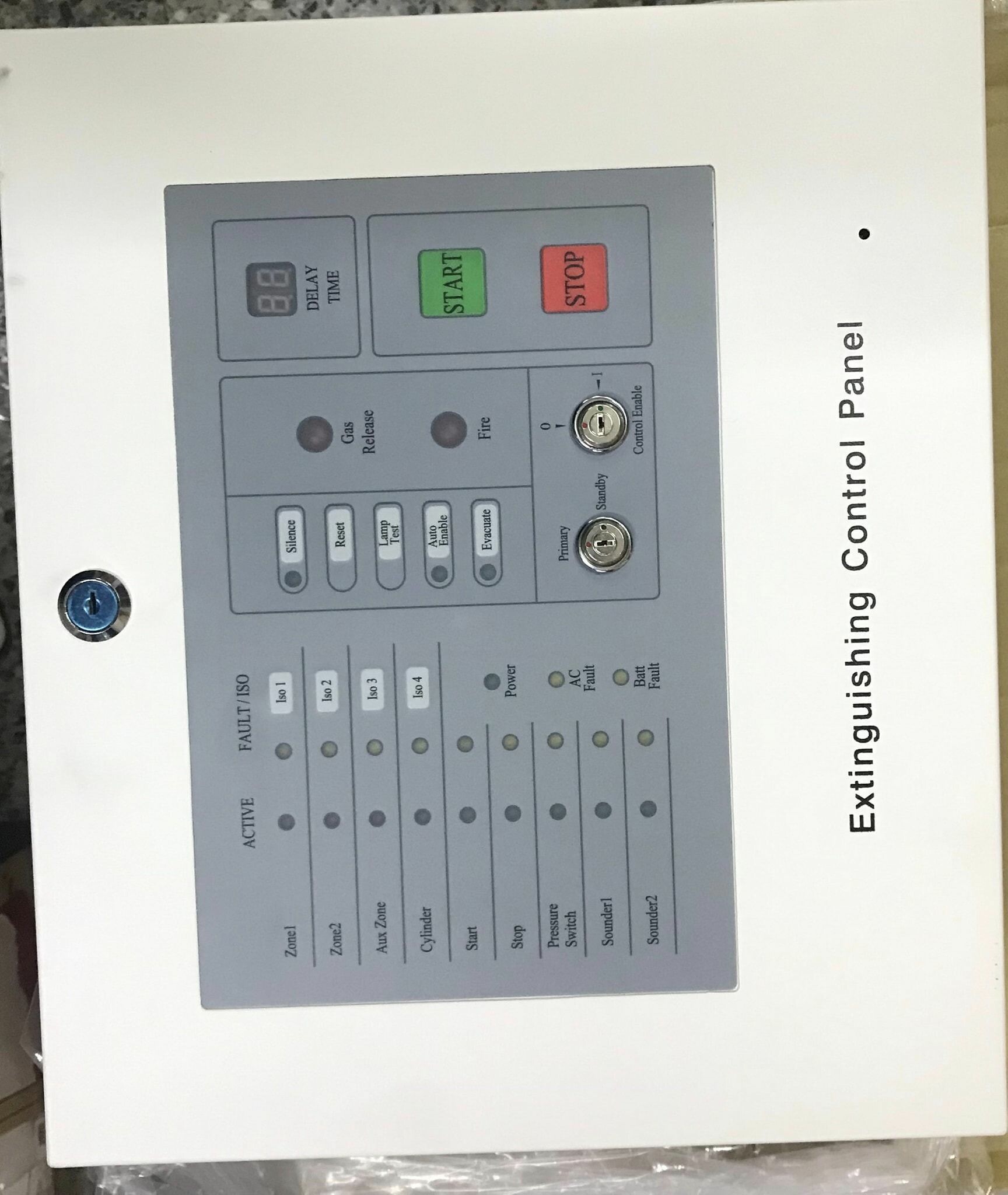 Phòng Cháy Chữa Cháy Thiên Long 3