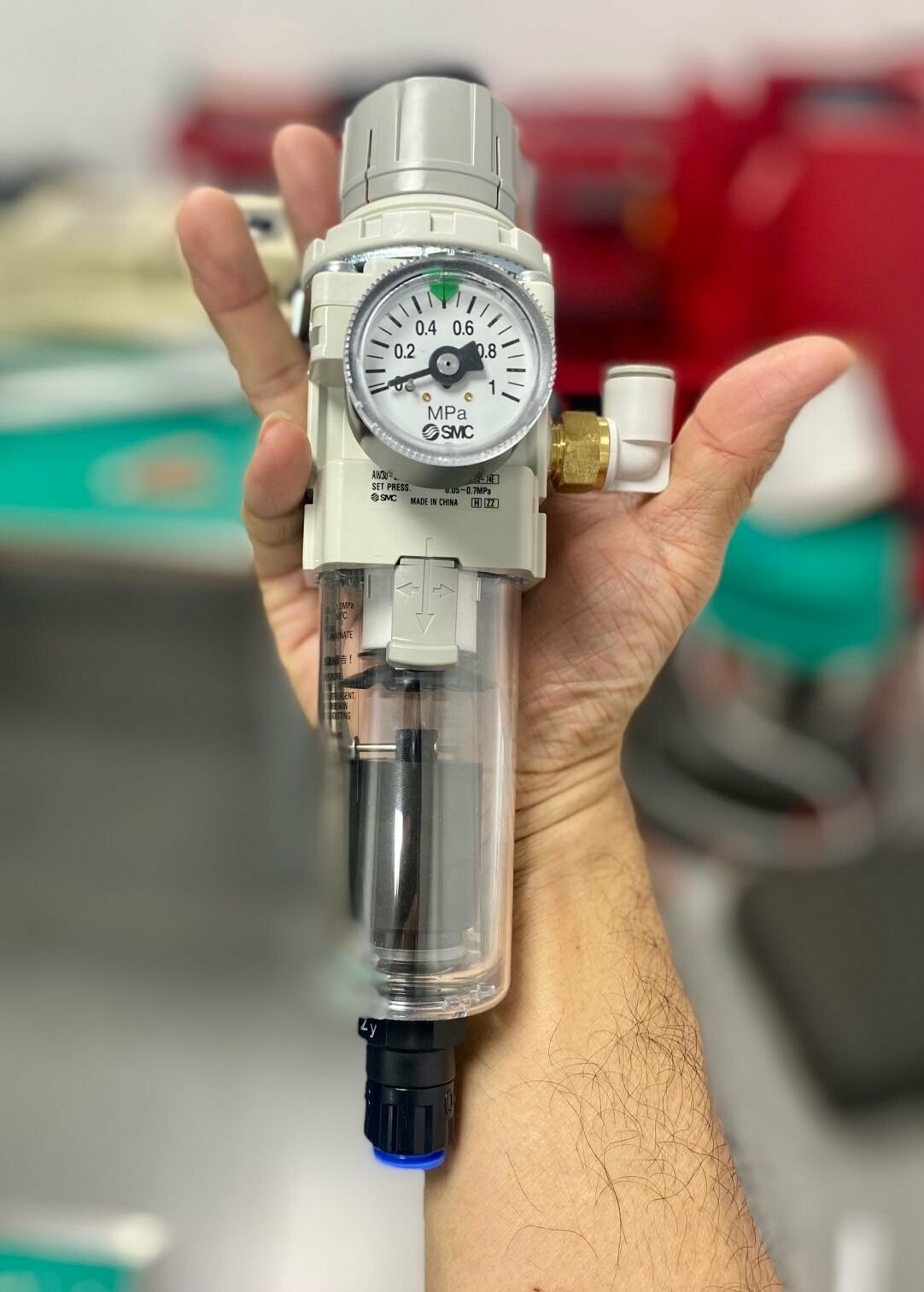 Thiết bị Công nghiệp AECOM 3