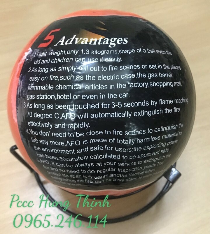 Phòng Cháy Chữa Cháy Thiên Long 7