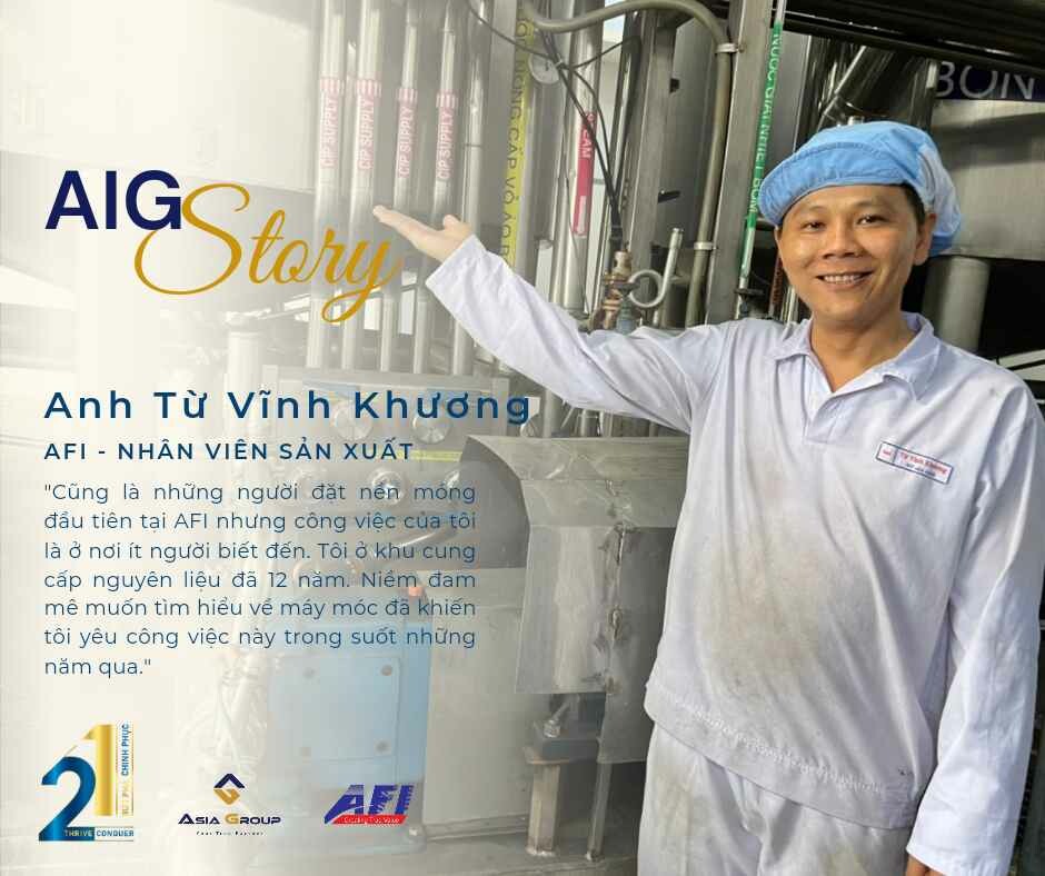 Tập Đoàn Nguyên Liệu Á Châu (AIG) 8