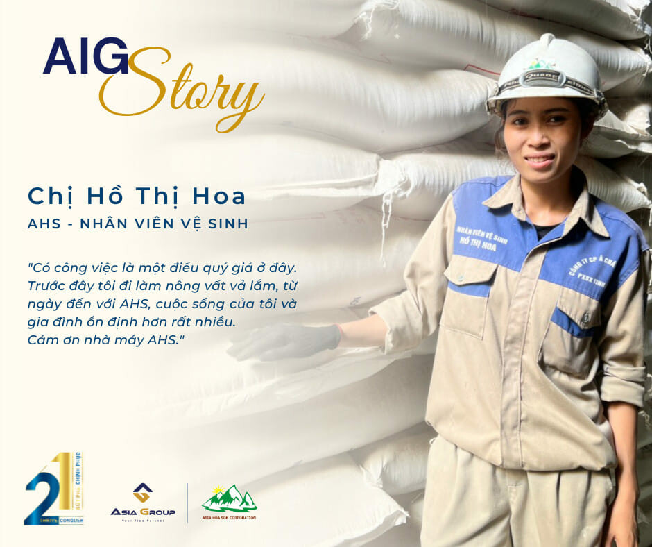 Tập Đoàn Nguyên Liệu Á Châu (AIG) 7