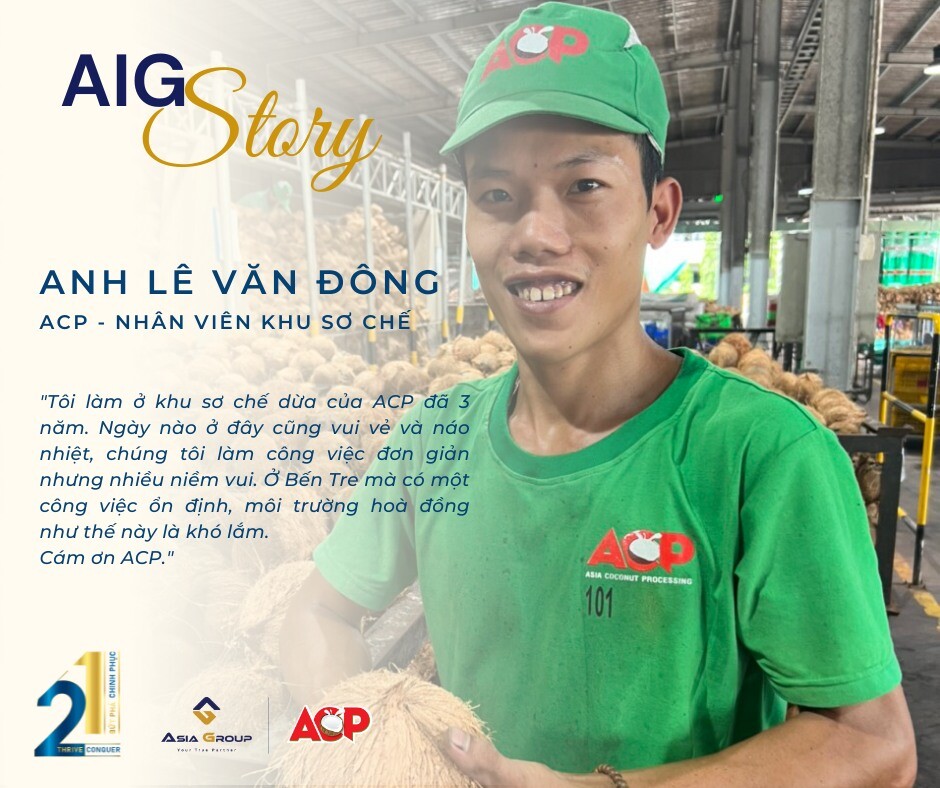 Tập Đoàn Nguyên Liệu Á Châu (AIG) 6