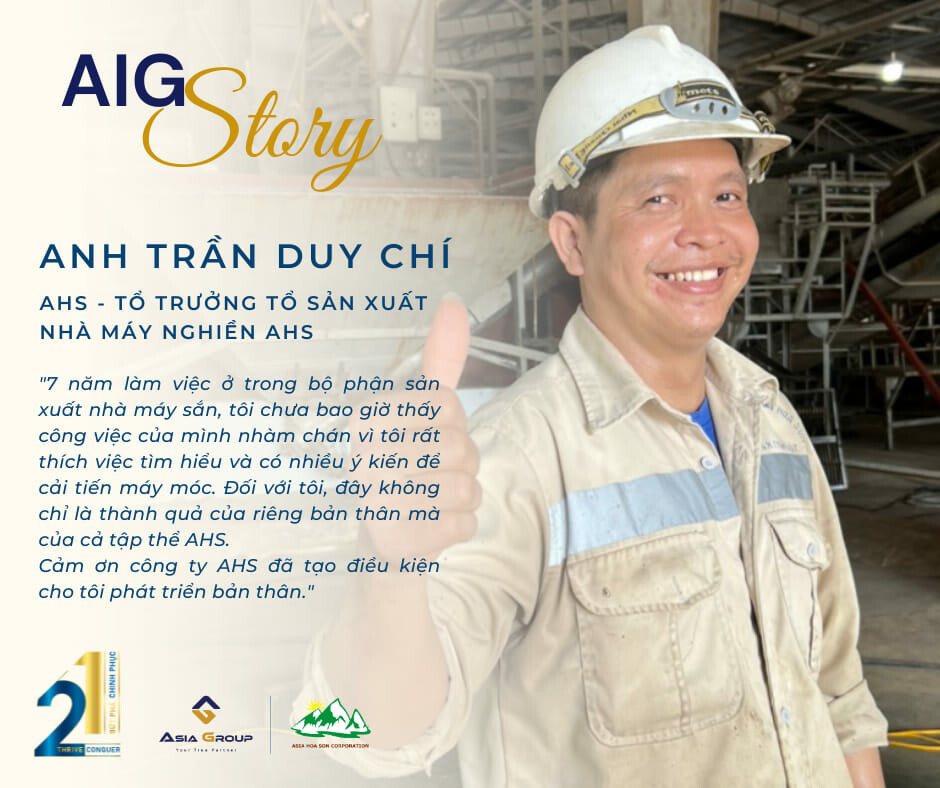 Tập Đoàn Nguyên Liệu Á Châu (AIG) 2