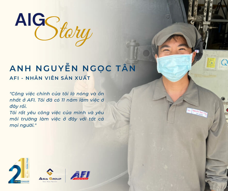 Tập Đoàn Nguyên Liệu Á Châu (AIG) 1