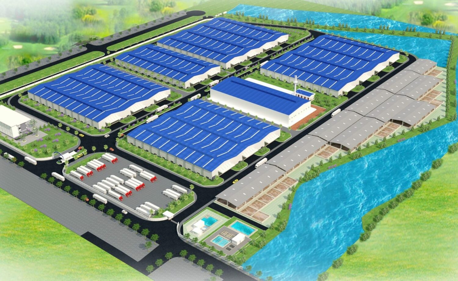 Kho vận Giao nhận Ngoại thương Mộc An Châu 10