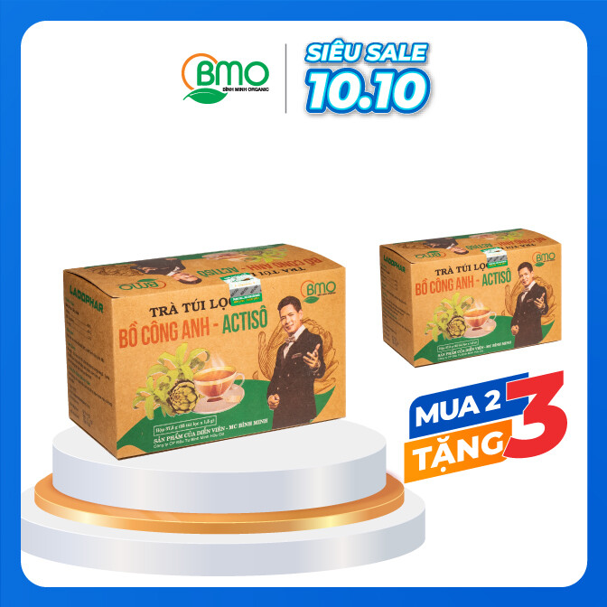 Bình Minh Hữu Cơ 10