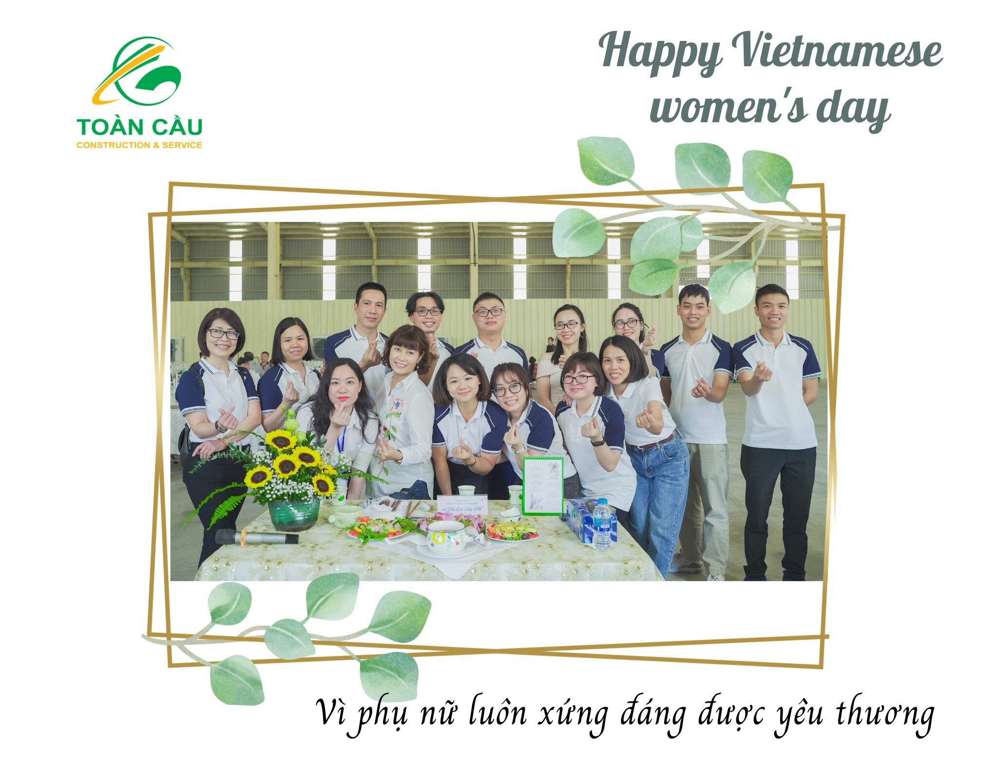 Xây lắp và Dịch vụ Toàn Cầu 5