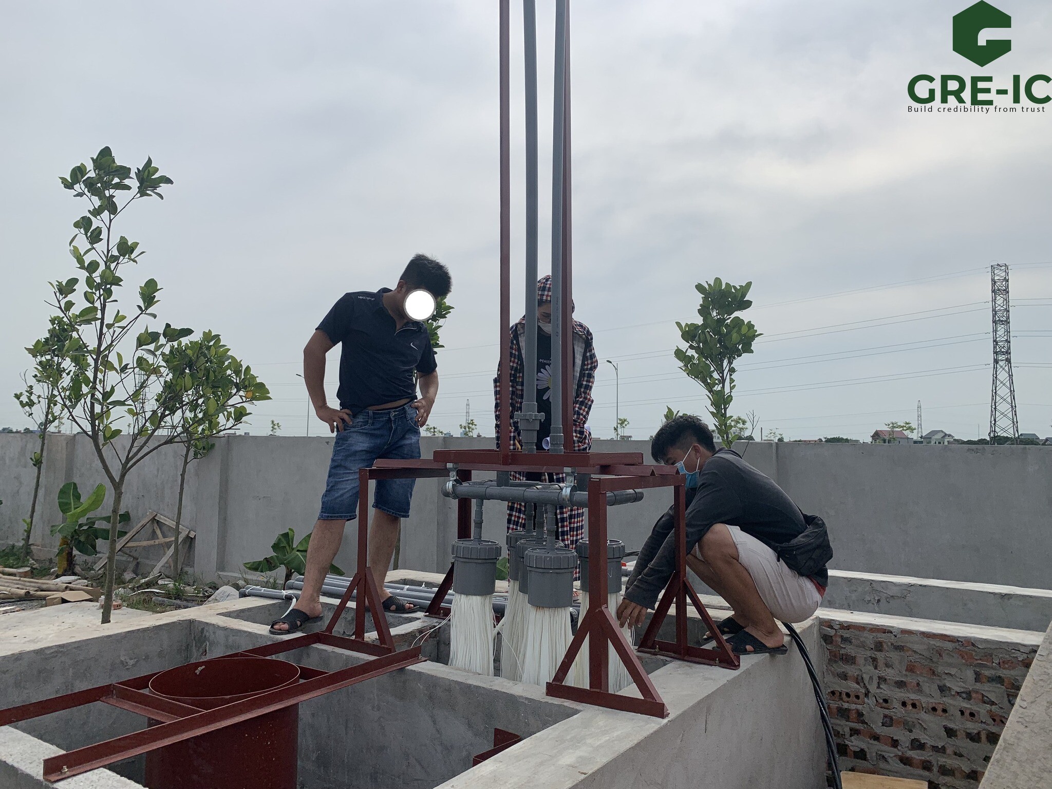 Kỹ thuật công nghệ Ý Tưởng Xanh 5