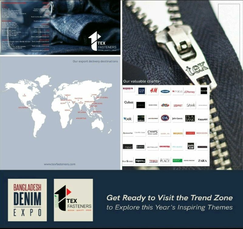 Dây Kéo Tex Việt Nam 5