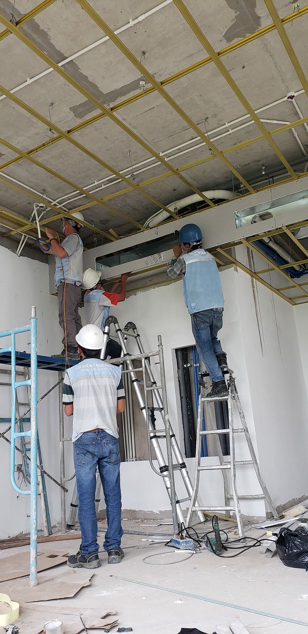 Cơ Điện Lạnh Gm&e 8