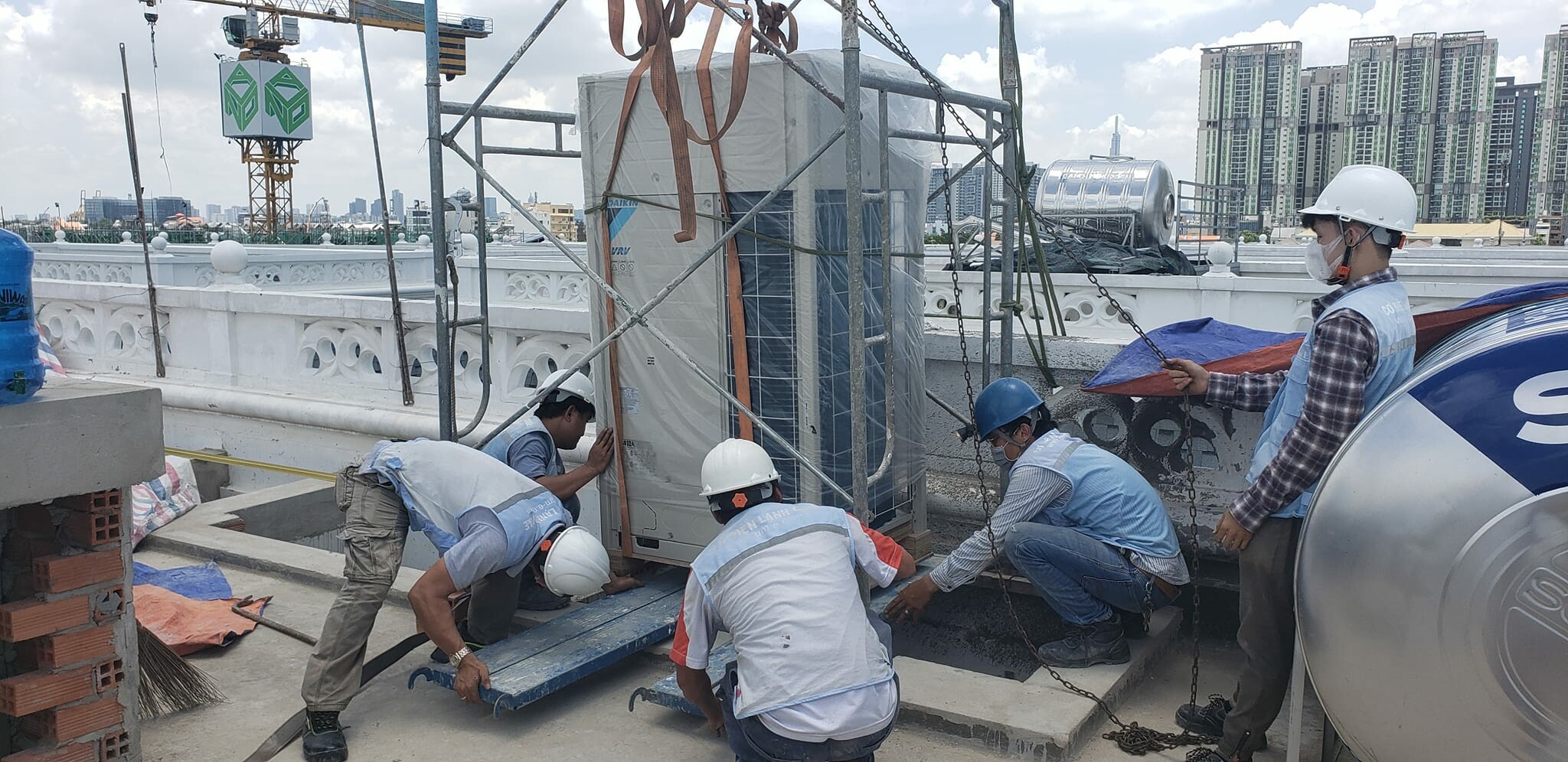 Cơ Điện Lạnh Gm&e 10