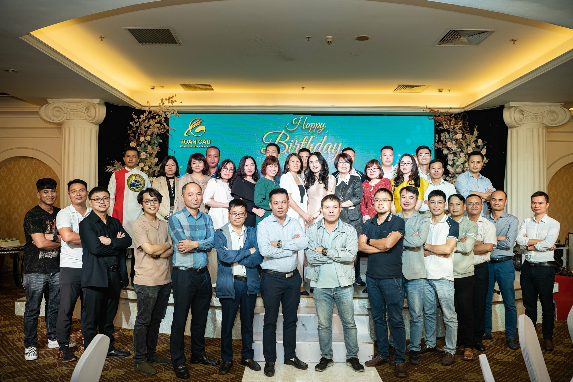 Xây lắp và Dịch vụ Toàn Cầu 6