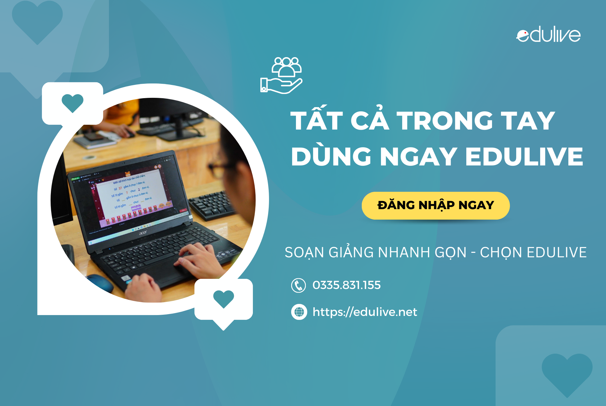 Edulive Toàn Cầu 1
