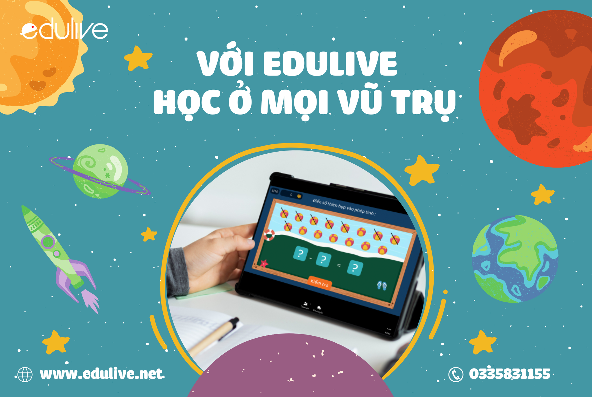 Edulive Toàn Cầu 3