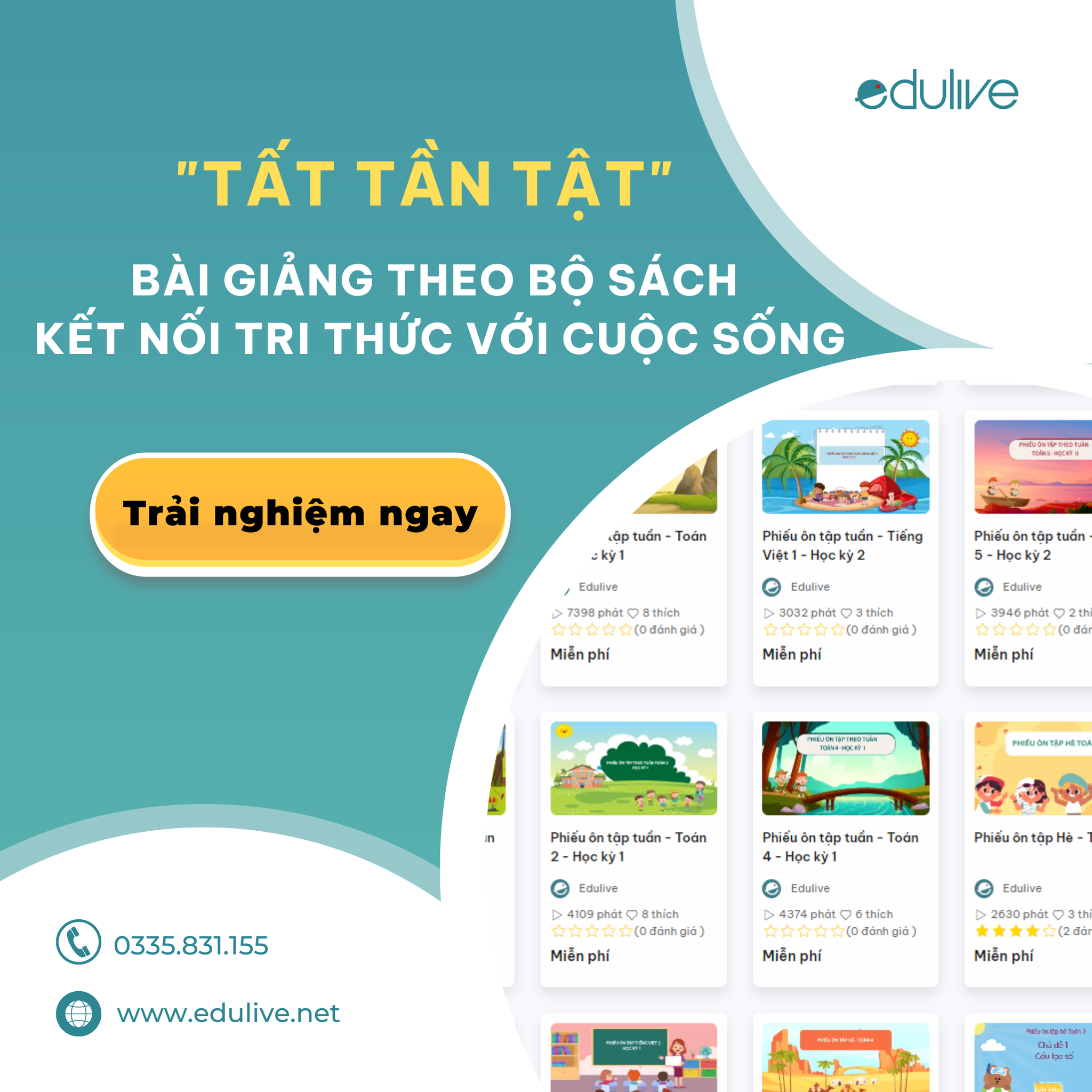 Edulive Toàn Cầu 10