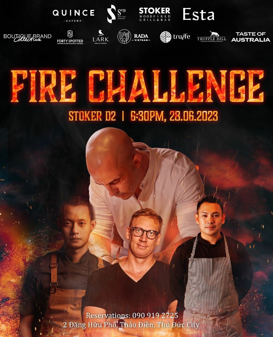 Quince Eatery Sài Gòn 2