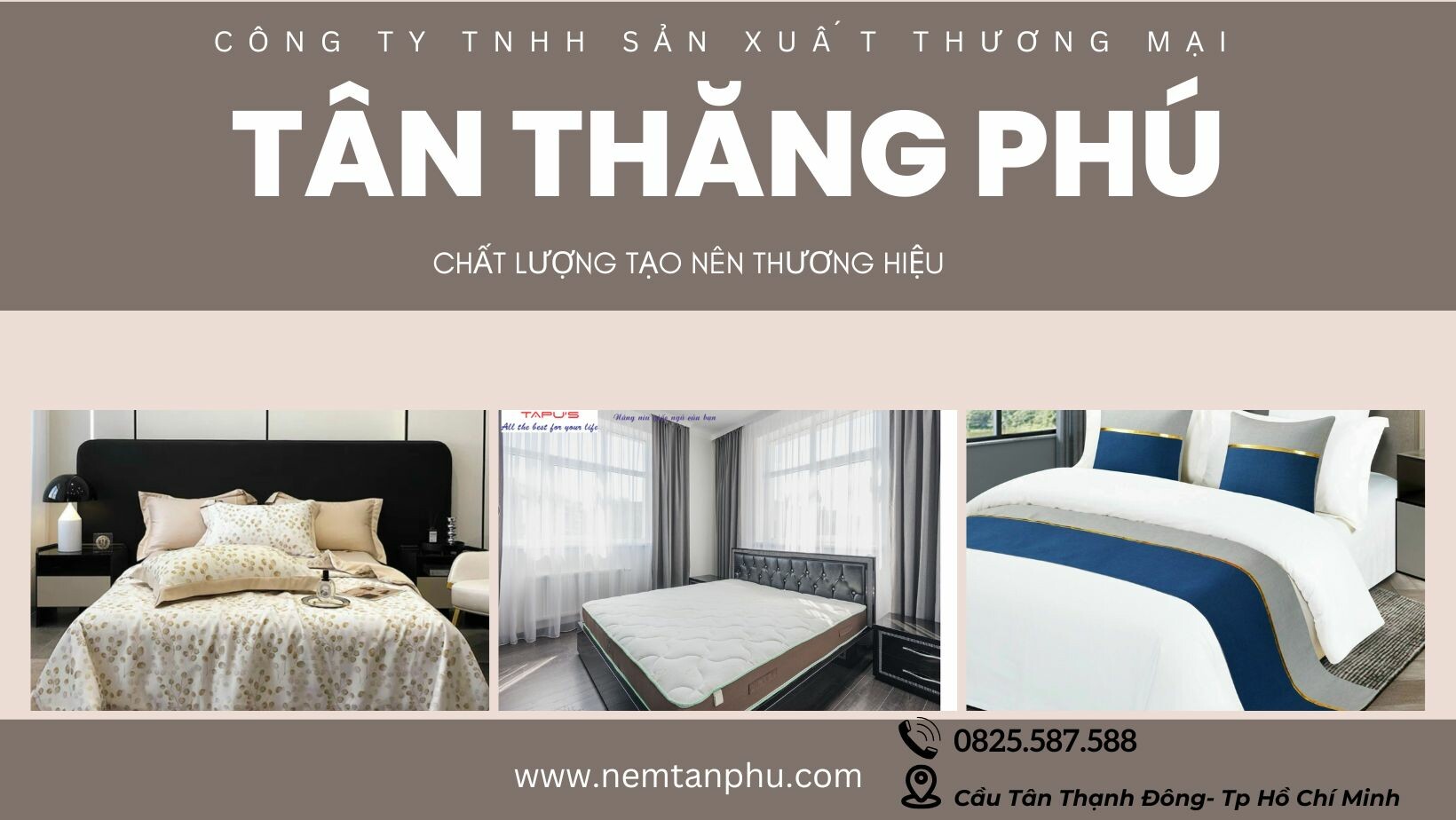 Nệm Tân Thăng Phú 10