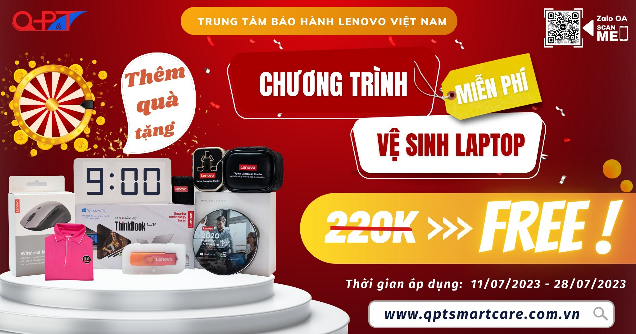 THƯƠNG MẠI DỊCH VỤ QP&T 2