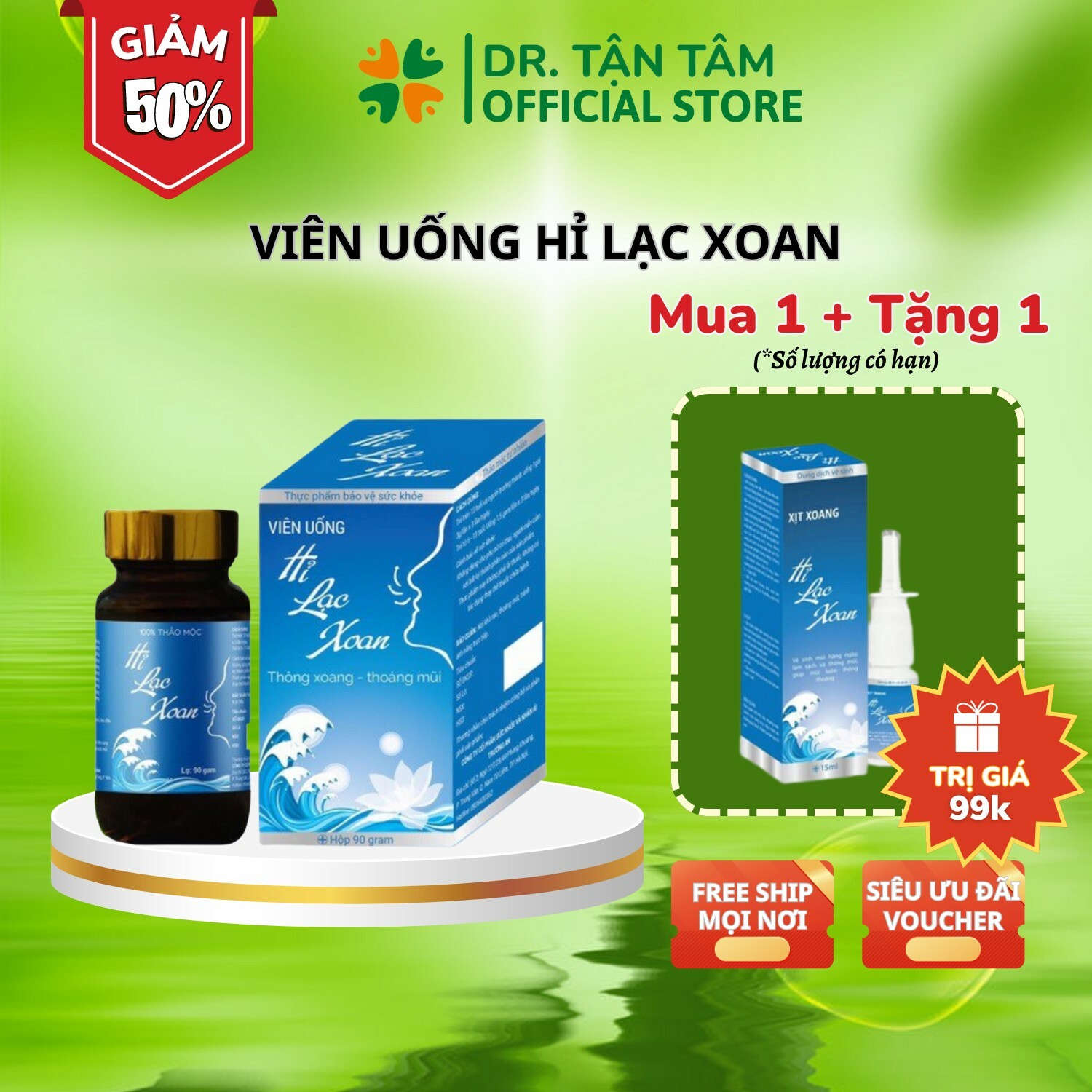 NHÀ THUỐC DR TẬN TÂM 1