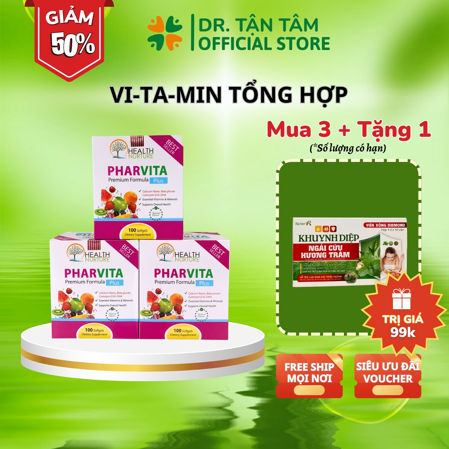 NHÀ THUỐC DR TẬN TÂM 5