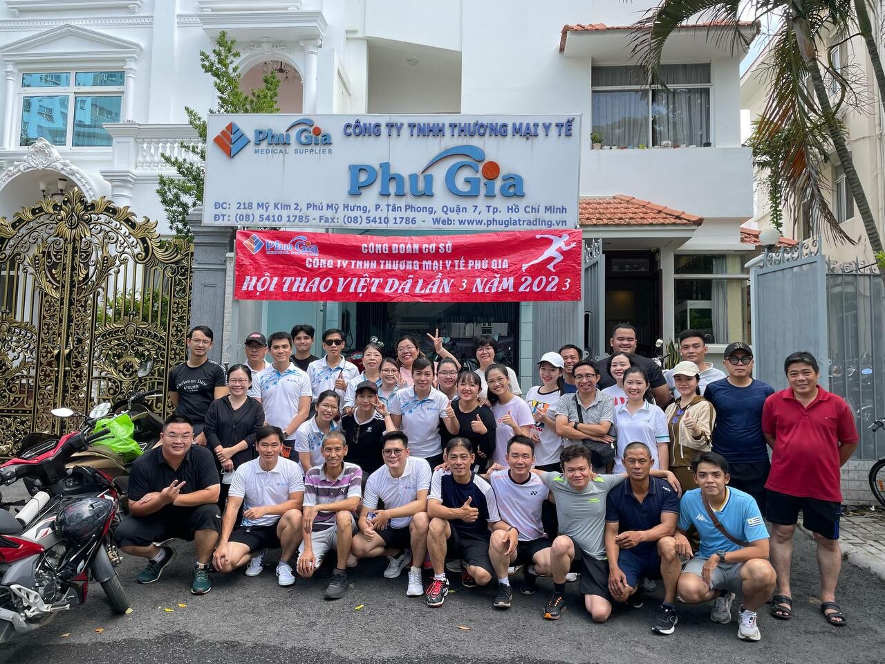 Thương Mại Y Tế Phú Gia 1