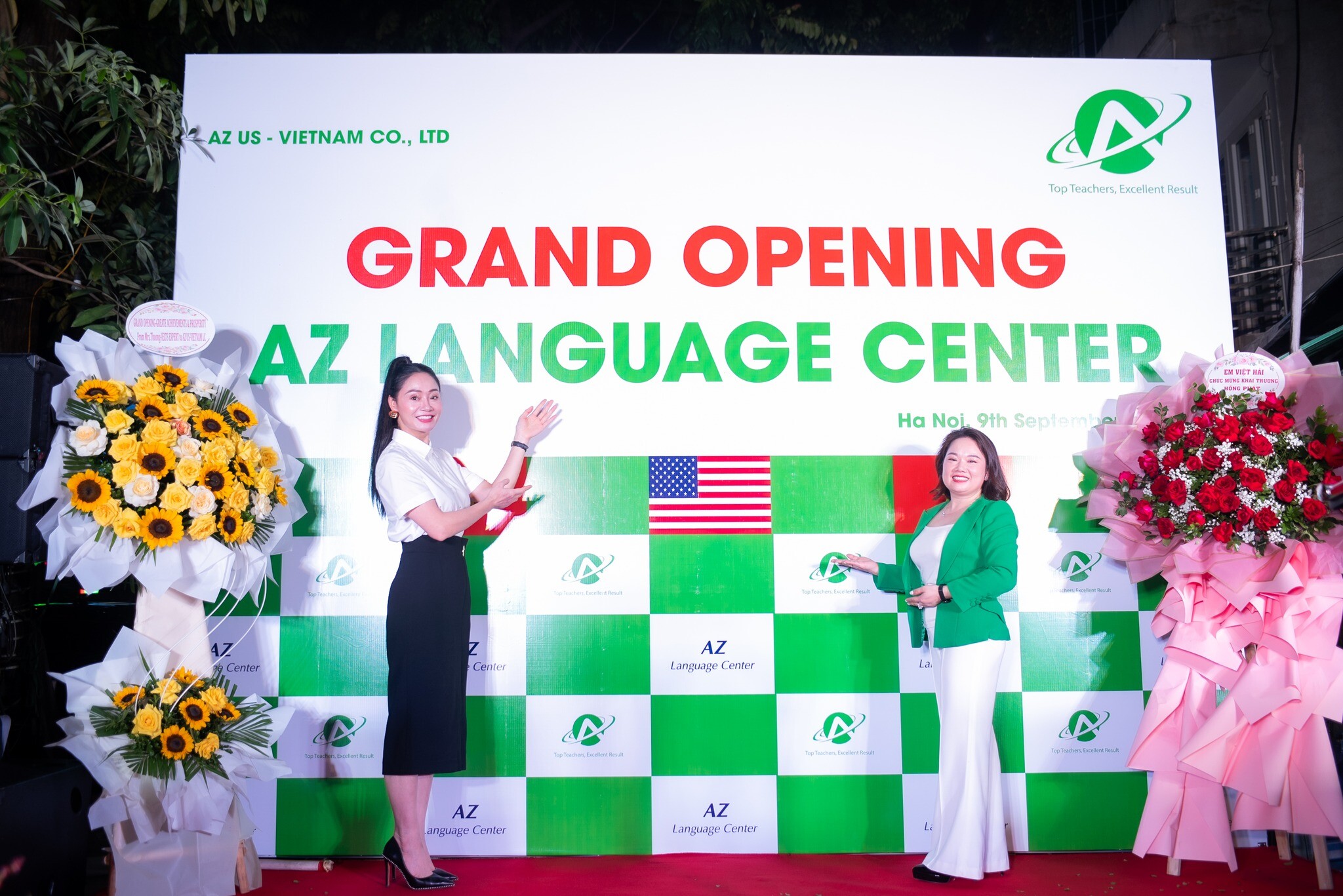 Trung Tâm Ngoại Ngữ AZ MỸ-VIỆT 3