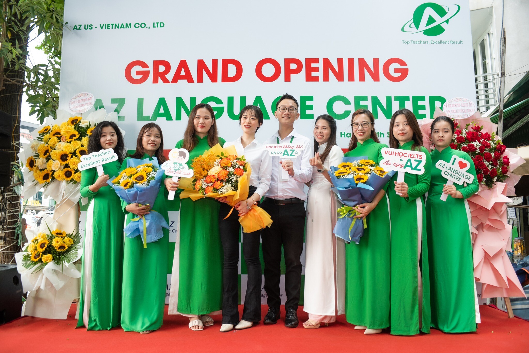 Trung Tâm Ngoại Ngữ AZ MỸ-VIỆT 1