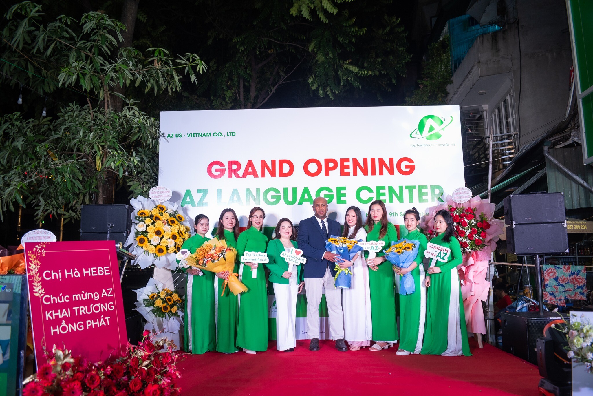 Trung Tâm Ngoại Ngữ AZ MỸ-VIỆT 2