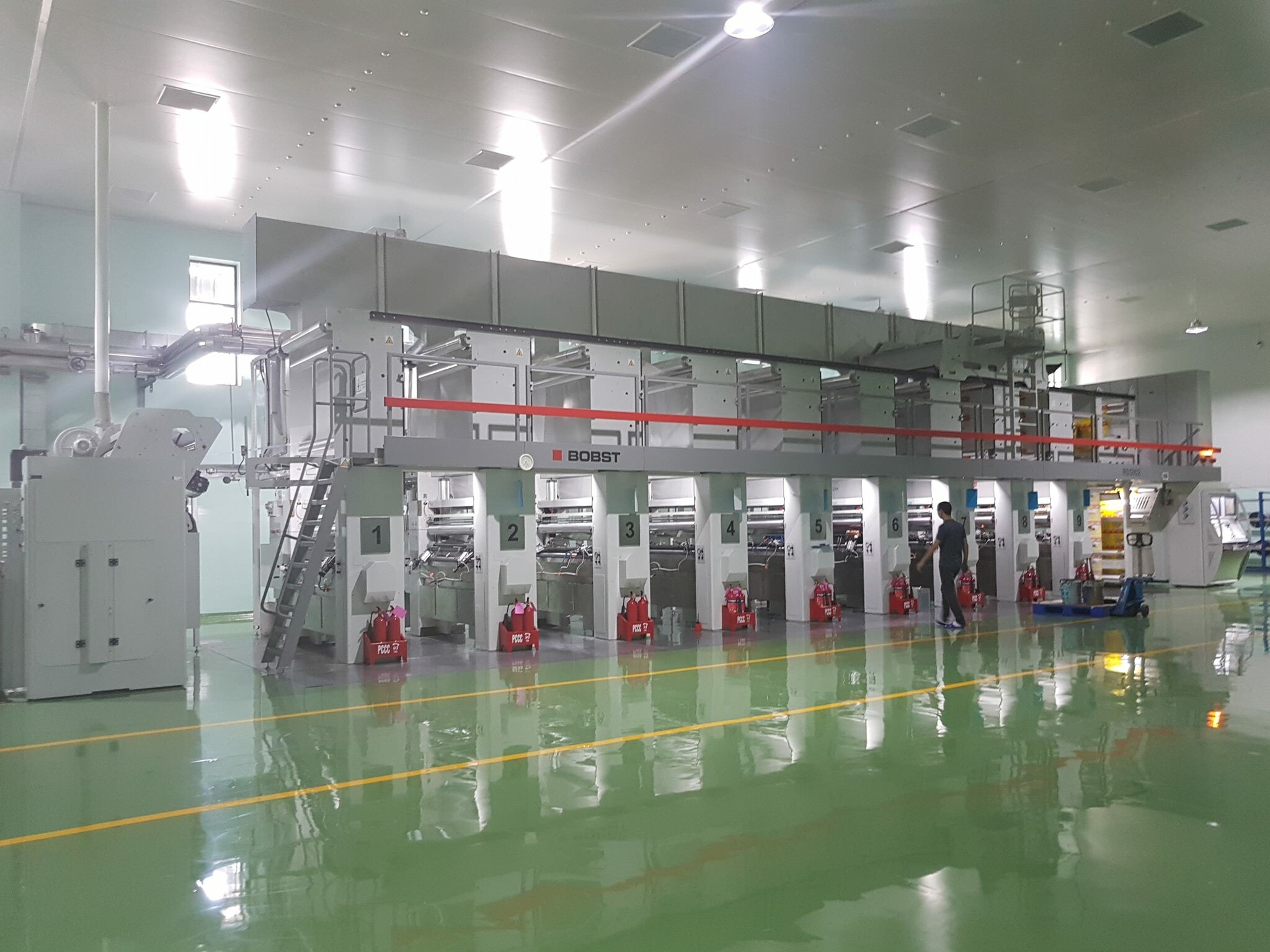 Công ty CP Bao bì và in nông nghiệp 10