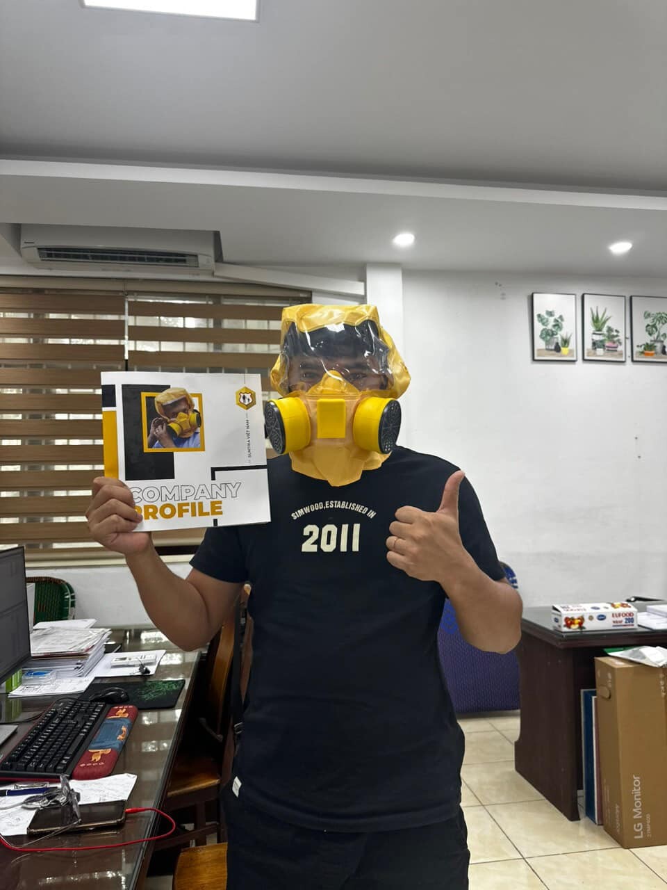 Phòng Cháy Chữa Cháy Thiên Long 11