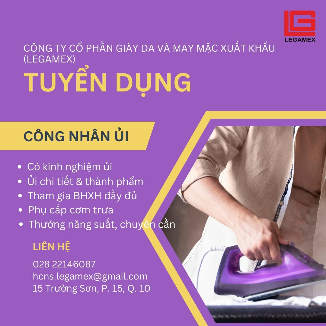 GIÀY DA VÀ MAY MẶC XUẤT KHẨU (LEGAMEX) 11