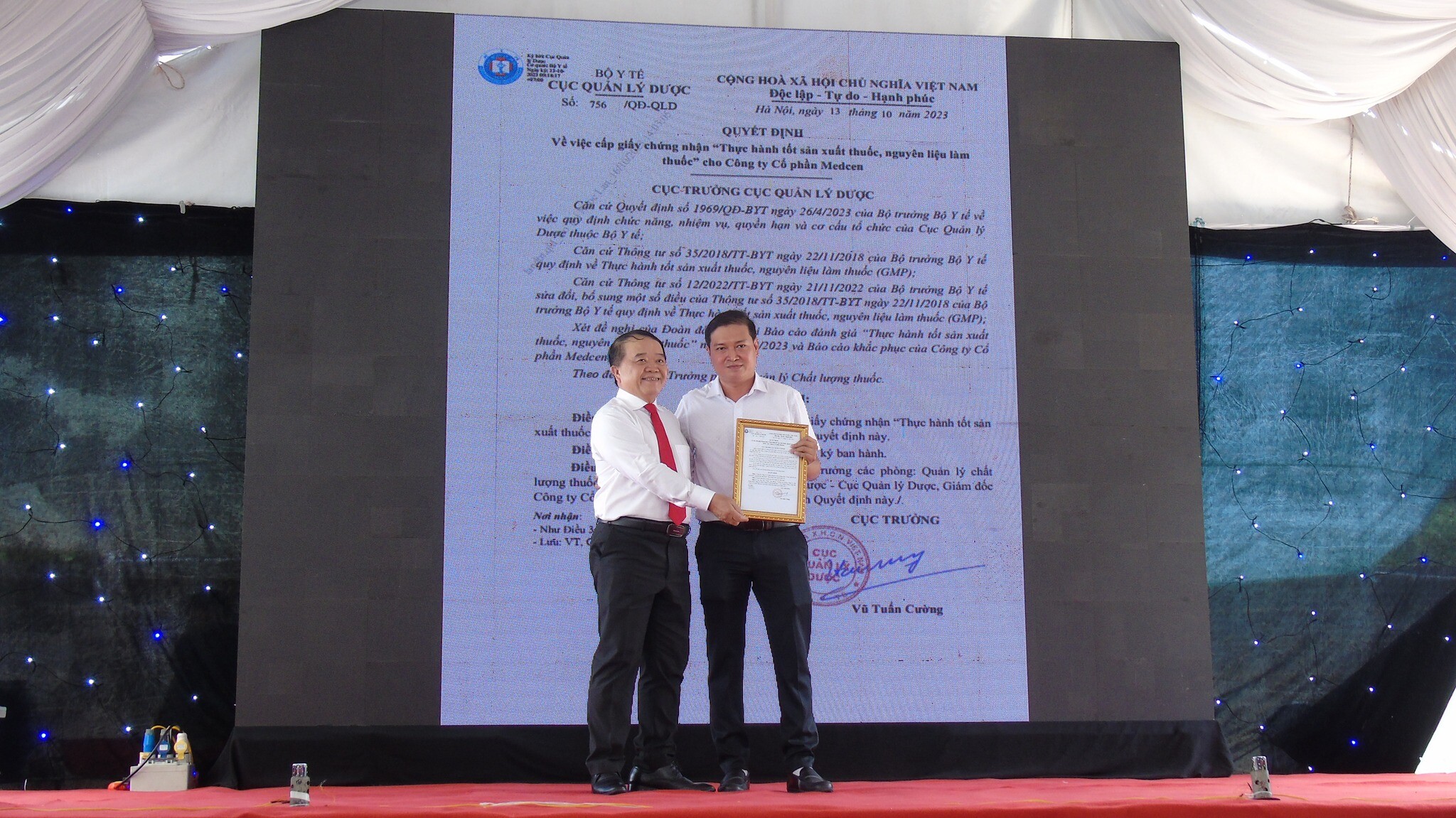 Dược Phẩm Medcen 9