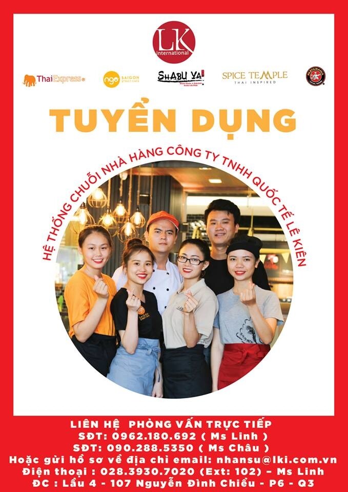 Nhà Hàng Quốc Tế Lê Kiên 2