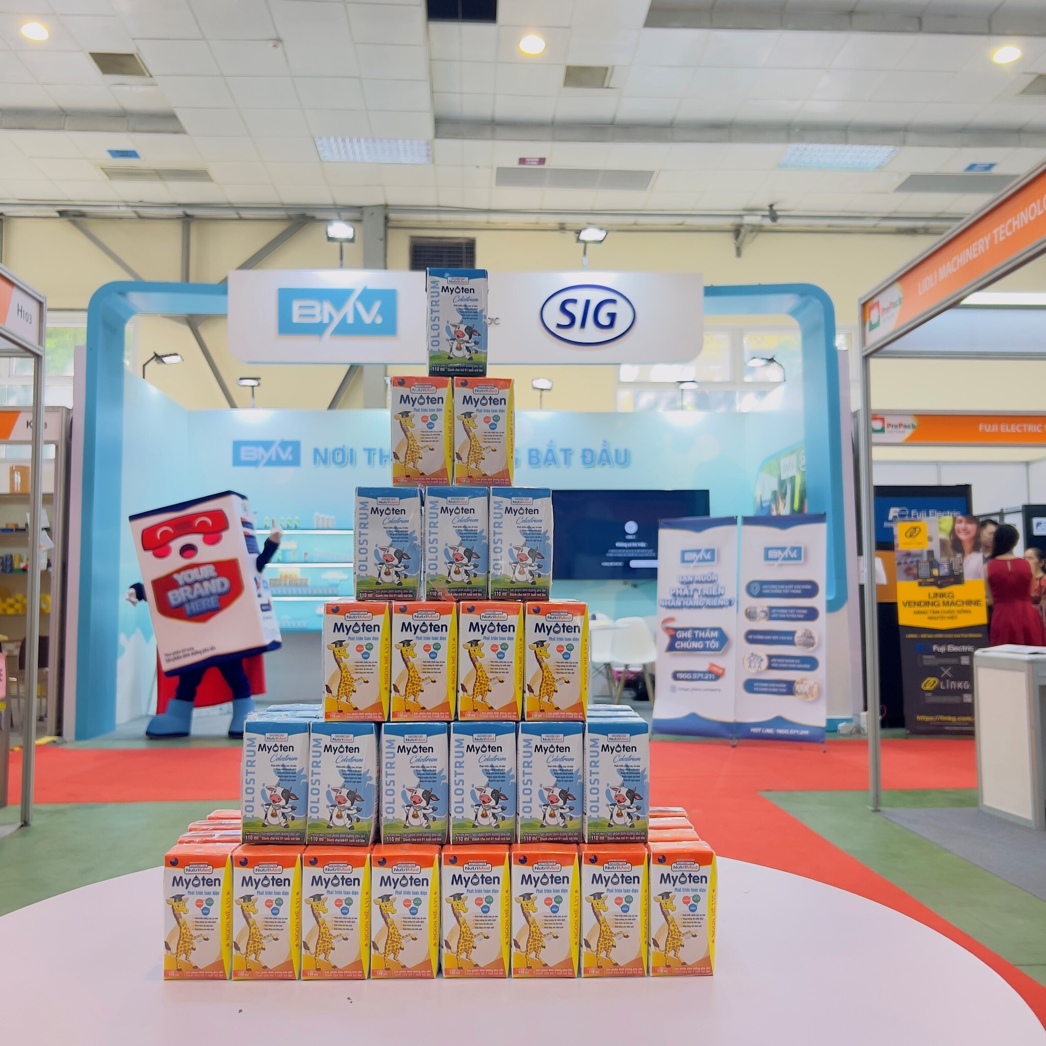 Sữa và Đồ uống Việt Nam(BMV) 3