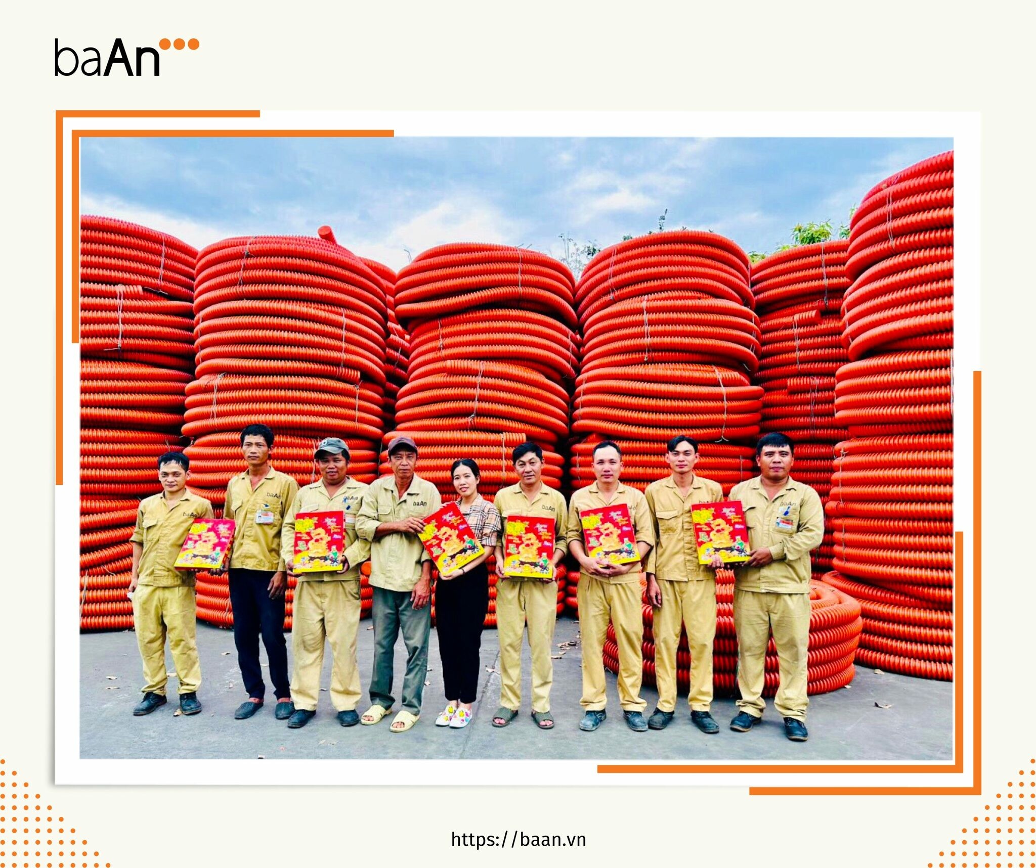 ỐNG NHỰA BA AN 3