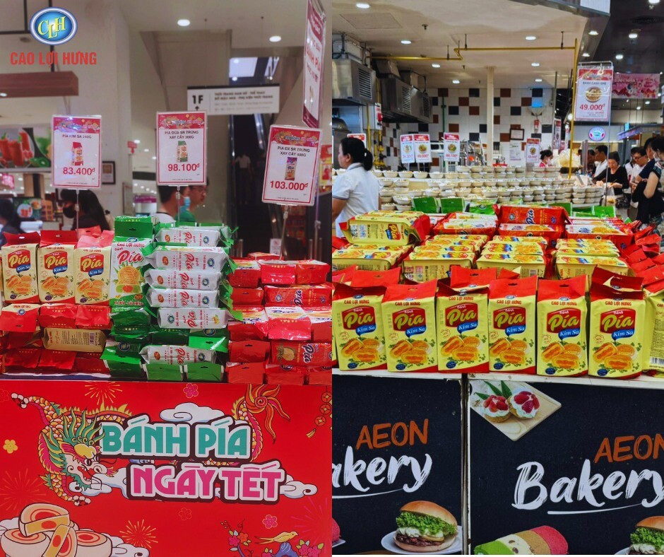 BÁNH KẸO CAO LỢI HƯNG 1